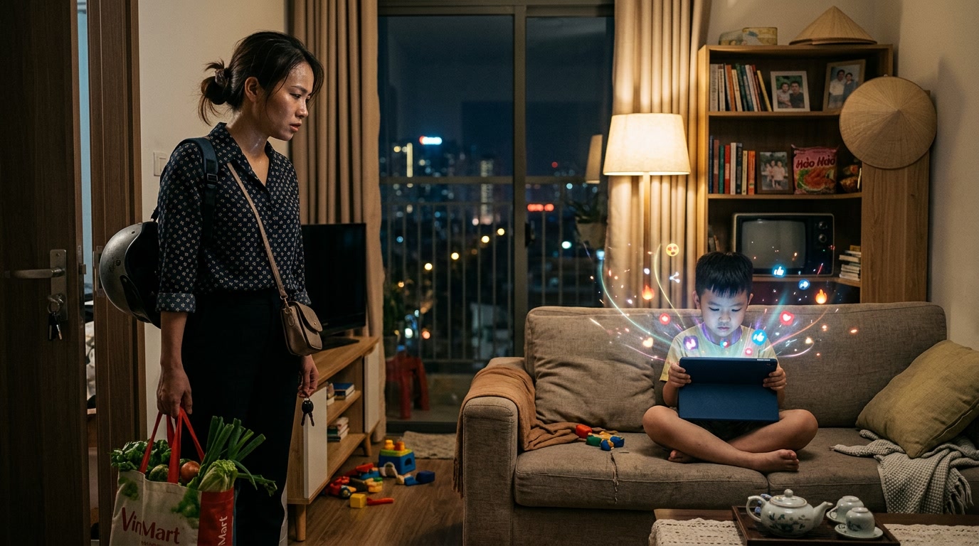 Hiệu ứng Shorts: Tác hại video ngắn & Phác đồ tái thiết lập Dopamine